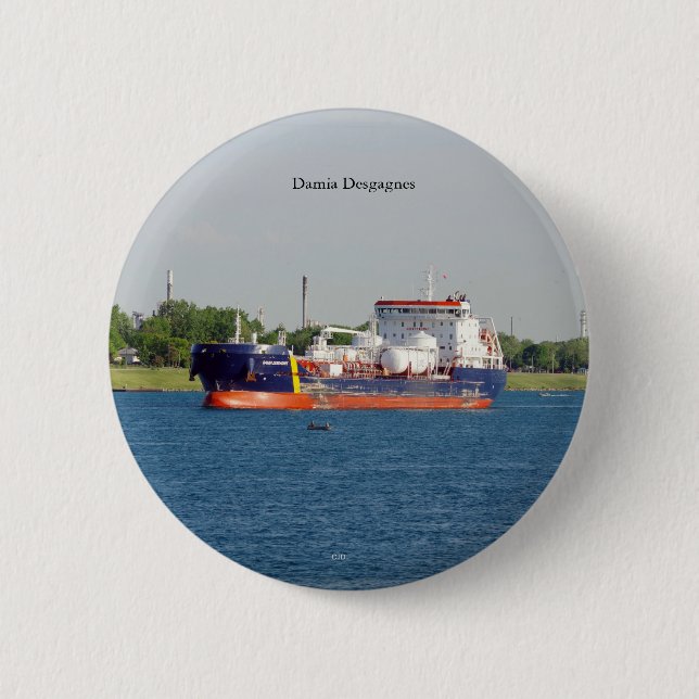 Damia Desgagnes button (Front)
