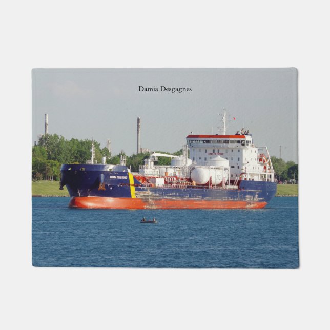 Damia Desgagnes door mat (Front)