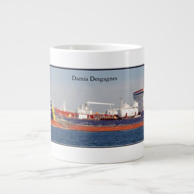 Damia Desgagnes jumbo mug (Front)