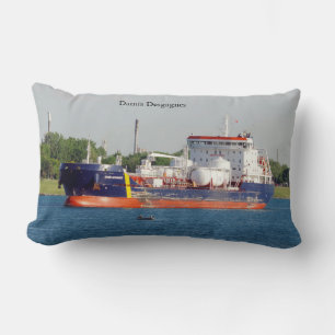 Damia Desgagnes lumbar pillow