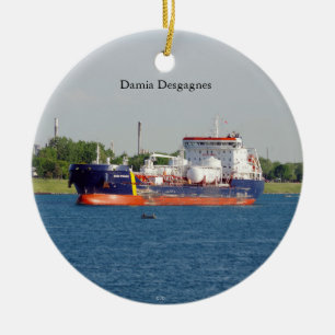 Damia Desgagnes ornament