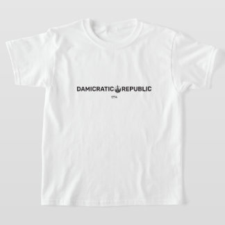 Damicratic kids T-Shirt