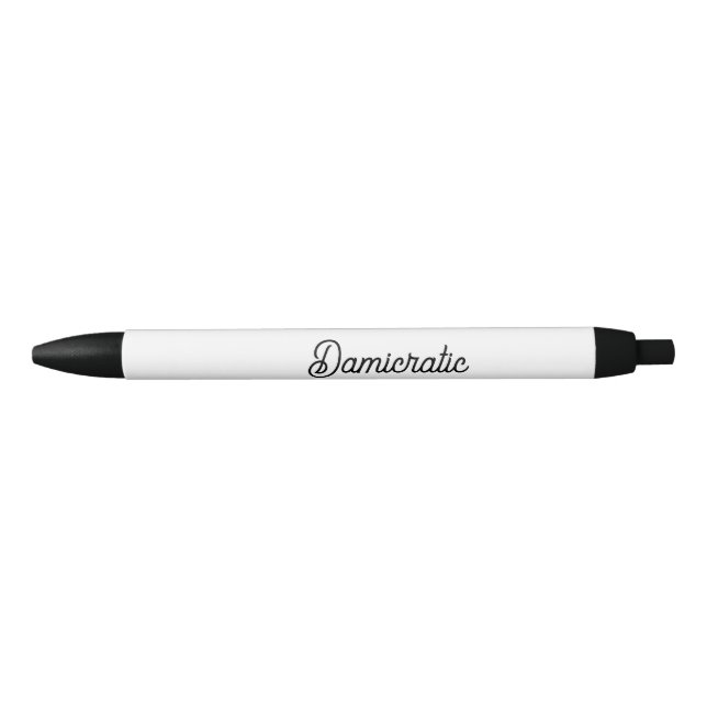 Damicratic Pen (Front)