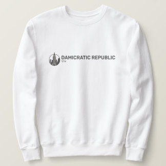 DAMICRATIC REPUBLIC SWEATSHIRT
