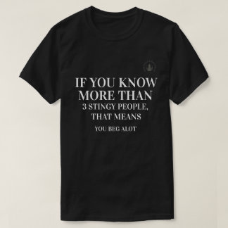 Damicratic stingy tshirt