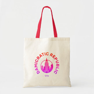 Damicratic Tote Bag