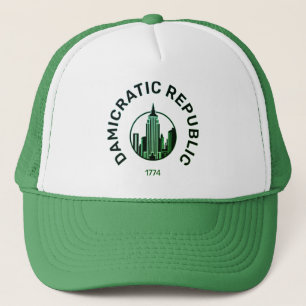 Damicratic Trucker Hat