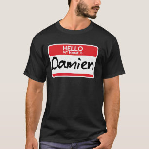 Damien Horror Film The Omen Halloween Costume T-Shirt