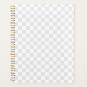 Damier à carreaux gris clair et blanc