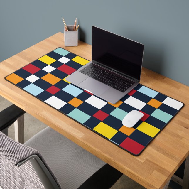 Damier Coloré  (Bureau 2)