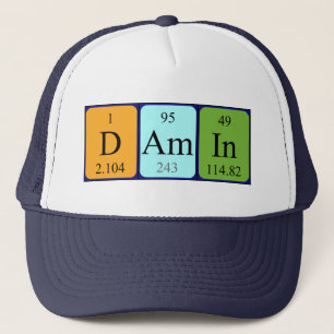 Damin periodic table name hat