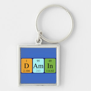 Damin periodic table name keyring