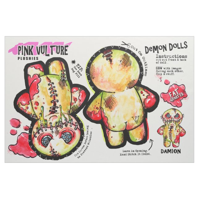 Damion Fabric (Fat Quarter)