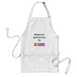 Damion periodic table name apron