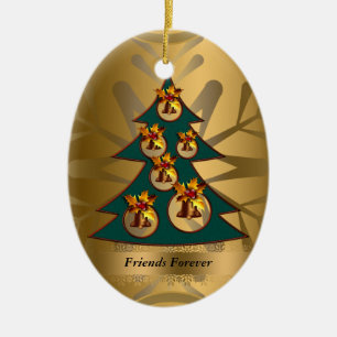 D'amis ornement de Noël pour toujours