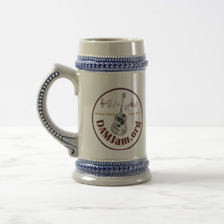 DAMJam Beer Stein and Coffee Mugs