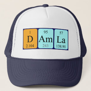 Damla periodic table name hat