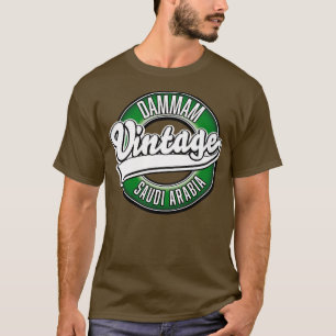 Dammam saudi arabia vintage T-Shirt