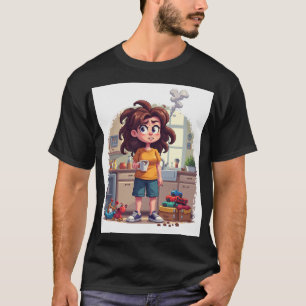 Dammit Mom Frustration - Pixel Art Illustration of T-Shirt