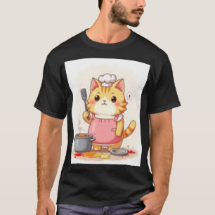 Dammit Mom Kitchen Chaos Funny Cat Tired Parenting T-Shirt