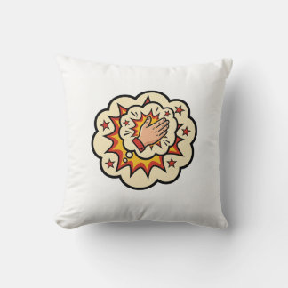 'Damn Bro She Got Slapped' Viral Video Pillow