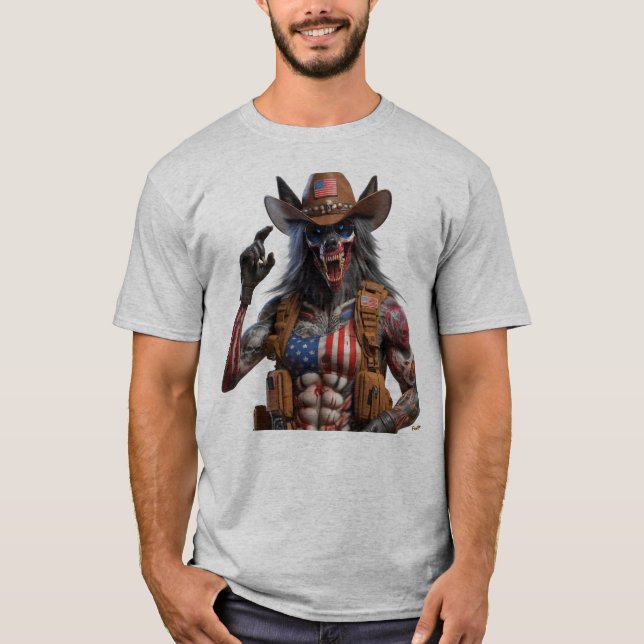 Damned Doggie NFT Tee by FocuSln (Front)