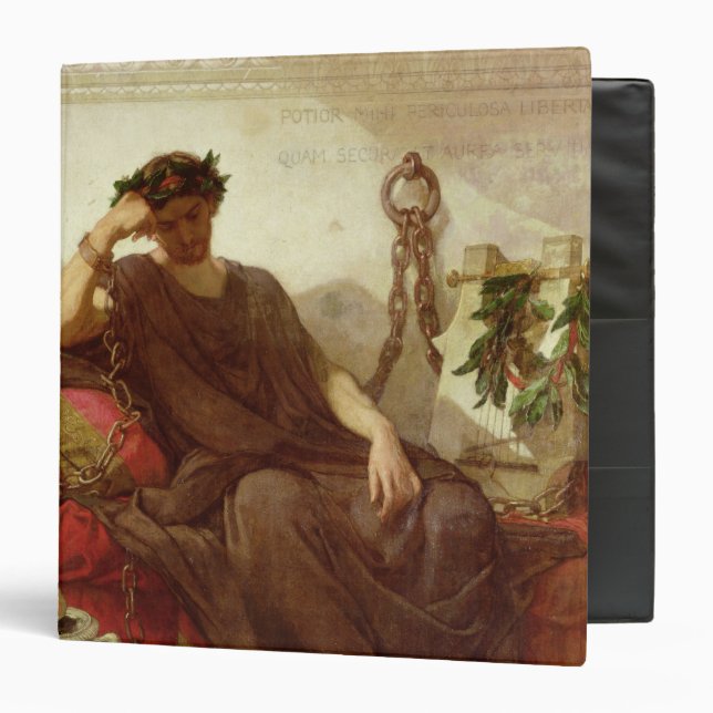 Damocles, 1866 binder (Front/Inside)