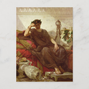 Damocles, 1866 postcard