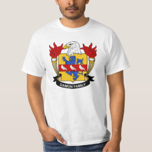 Damon Family Crest T-Shirt