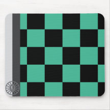 Damon Slayer Kimetsu no Yaiba Tanjiro Mousepad