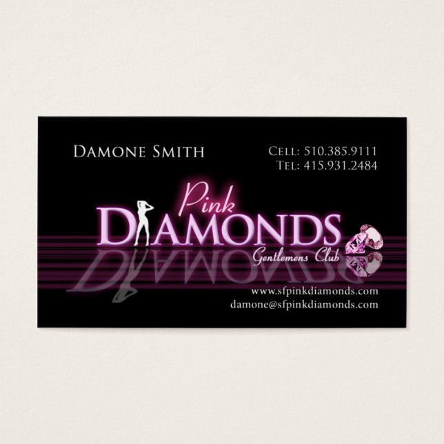 Damones card with Back Image (Front)