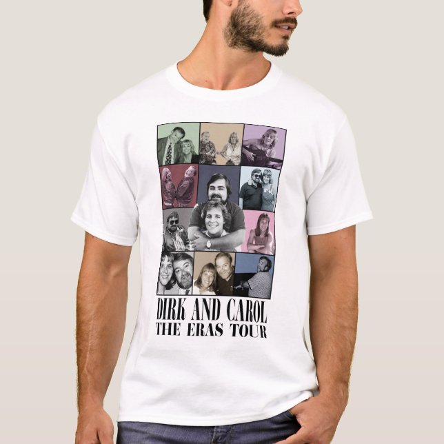 Damonte Eras White Shirt (men's/unisex) (Front)