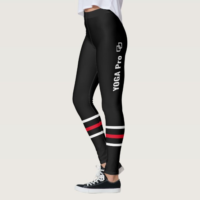 Damonti Sportswear Yoga Pro4 Leggings (Left)