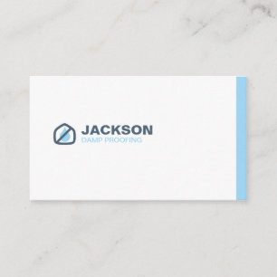 Damp Proofing Business Card