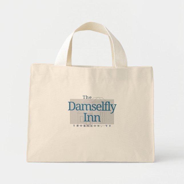 Damselfly Inn Sacs fourre-tout (Devant)