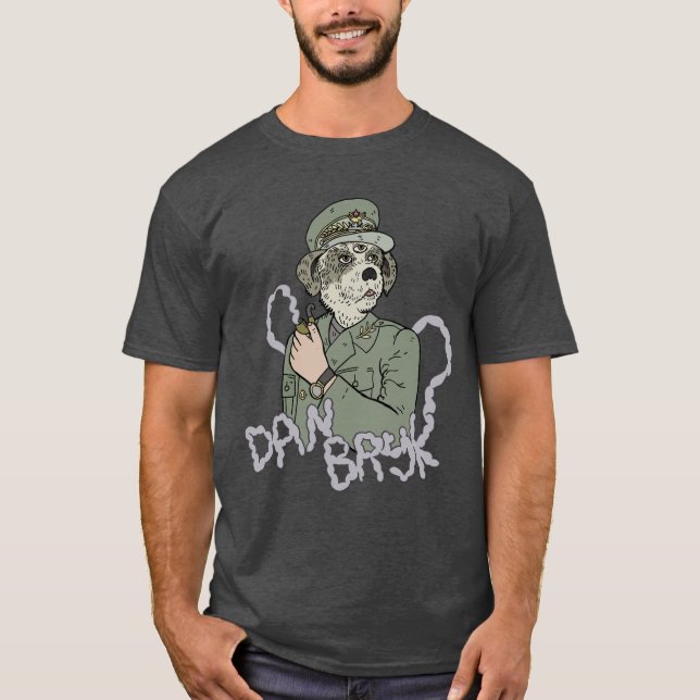 Dan Bryk "Tito" T-Shirt (Front)