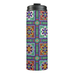 Dan-cheong. Korean traditional temple art.dancheon Thermal Tumbler