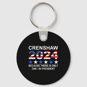 Dan Crenshaw 2024 Presidential Election July 4th R Keychain