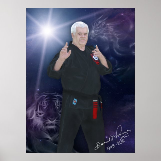 Dan Farmer Memorial Poster (Front)