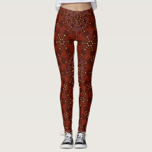 Dan Flashes Emberstorm Leggings