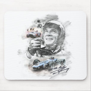 Dan Gurney Mouse Pad