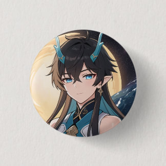 Dan Heng from HSR 1 Inch Round Button
