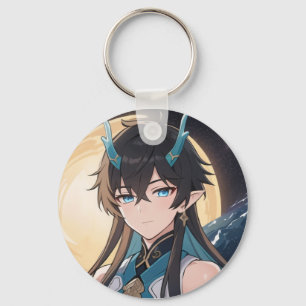 Dan Heng from HSR Keychain