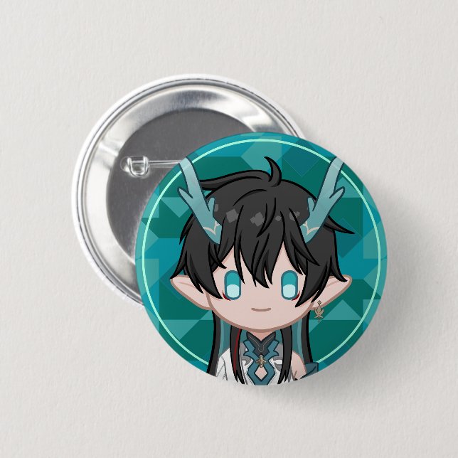 Dan Heng IL 2 Inch Round Button (Front & Back)