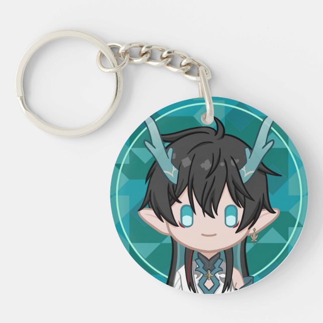 Dan Heng IL Keychain (Front)