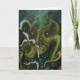 Dan Henk Cthulhu Card