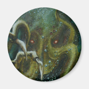 Dan Henk Cthulhu Magnet