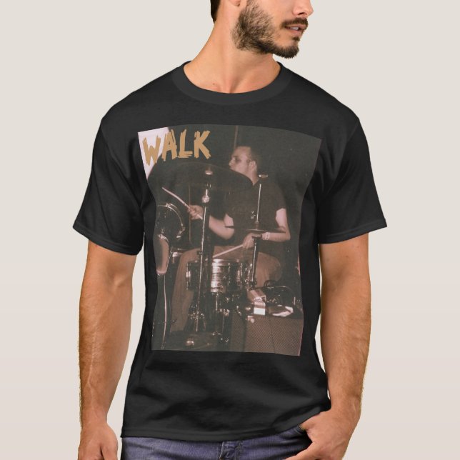 Dan plays drums T-Shirt (Front)