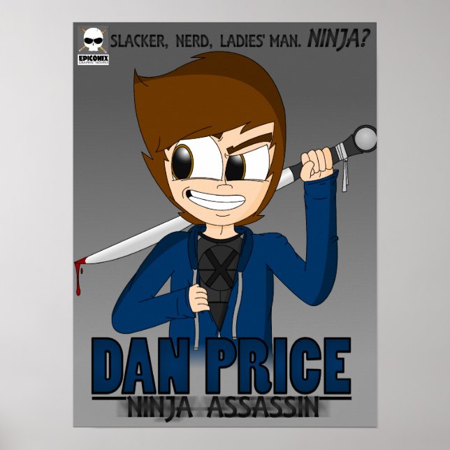 Dan Price: Ninja Assassin Poster (Front)