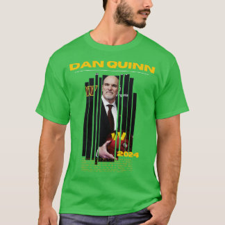 DAN QUINN ERA 2024 COMMANDERS TShirt 1